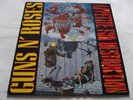 GUNS N' ROSES   APPETITE FOR DESTRUCTION ** 1987 EU 1st Press GEFFEN LP