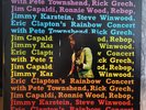 Eric Clapton's Rainbow Concert - 1973 LP record excellent, cover VG+