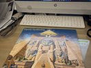 Iron Maiden Powerslave Vinyl Album Metal Rock 1984 OG Used Record