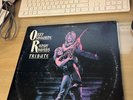 Vintage 80s Osbourne Randy Rhodes Tribute Album Vinyl 2Lp Original Inserts 1987