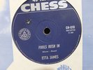 Etta James - Fools Rush In CHESS CH-010 Australian R&B 45