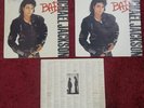 Michael Jackson PEPSI Promo + BAD BOTH COLOMBIA RELEASE INSERT