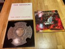 The Mission Lps x3, first chapter, children and carved in sand