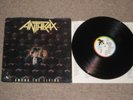Anthrax vinyl lp Among The Living Island ILPS9865 1st A1/B1 1987 Clean Test Play