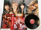 W.A.S.P  S/T WASP ECS-81671 Japan WIth Poster For First Press Obi VINYL LP Recor