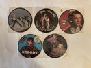 Picture Discs ***NEVER (LOT-5) PLAYED*** Genesis & Toni Basil & More