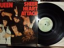 QUEEN Sheer Heart Attack LP (1974) Original US Elektra with POSTER VG+ VINYL