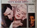 Marilyn Monroe / Yves Montand / Frankie Vaughan ‎– Let's Make Love LP VG+/VG+