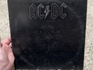 AC/DC Back in Black Vinyl Album LP Record 1980 SD 16018 USA VG+