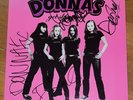 The Donnas - Get Skintight  Vinyl LP Record Signed Nice Rare