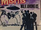 Misfits Walk Among Us 2nd press with insert vinyl LP PLan9 Ruby