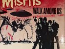 Misfits Walk Among Us first press with insert vinyl LP PLan9 Ruby