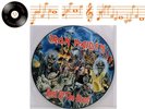 Iron Maiden Best Of The Beast Vinyl LP Picture Disc Limited Edition Rare - NM