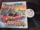 BASS PATROL The Kings Of Bass LP JOEY BOY RECORDS Miami Bass Hip Hop Rap