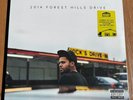 J Cole 2014 Forest Hills Drive Vinyl Alternate Cover Limited Edition 664/2014