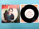 IAN DURY HIT ME WITH YOUR RHYTHM 1978 JAPAN PROMO STIFF VINYL 7