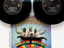 NEAR MINT VINTAGE EMI SOLID LBL THE BEATLES MAGICAL MYSTERY TOUR 2 X 7