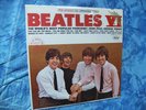 SEALED PROMO   THE BEATLES - BEATLES VI LP CAPITOL six 6 RARE NUMBERED GOLD FOIL