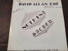 The DAVID ALLAN COE Band *Nothing Sacred* 1979 NM Vinyl - D.A.C. Records LP