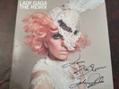 SIGNED Lady Gaga 