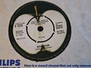 THE BEATLES  1968 HEY JUDE  REVOLUTION  45  APPLE  R5722   MISPRESSED LABELS