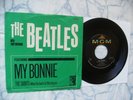 THE BEATLES - MY BONNIE 45 + PS PICTURE SLEEVE orig 1964 MGM with TONY SHERIDAN
