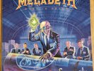 Megadeth - Rust In Peace Vinyl LP Original 1990 UK Pressing NM/VG+