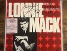 Lonnie Mack - The Wham Of That Memphis Man  (AL-3903, 1987) REISSUE, SIGNED LP