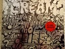 Cream- Wheels of Fire White Label Promo w sticker MONO RARE 2LPs Pls Read Descr