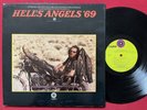 HELL'S ANGELS '69 ORIG SOUNDTRACK LP (1969) CAPITOL SKAO 303 STEREO TONY BRUNO