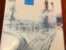 radiohead ok computer oknotok triple blue vinyl limited edition