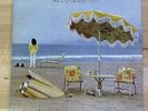 Neil Young On The Beach LP 1974 Reprise First US Pressing W/ Floral Inside