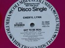 Near Mint CHERYL LYNN Got To Be Real 12