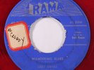 BERT KEYES: wandering blues / your cheatin' heart RAMA 7