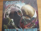 SENDELICA REQUIEM FOR MANKIND ARMY GREEN 2LP (FRUITS DE MER)+ POSTER + DIECUT PS