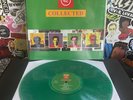LEVEL 42 Collected 2LP VG++ GREEN VINYL W/HYPE STICKER/750