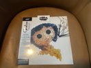 CORALINE Original Soundtrack 15th Anniversary PICTURE Black Button Vinyl In HAND