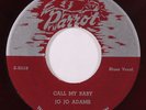 JO JO ADAMS: call my baby / rebecca PARROT 7