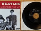 45 SP THE BEATLES SHE LOVES YOU SWAN 4152 WITH DON'T DROP OUT ON LABEL