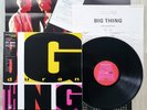 Duran Duran Big Thing 1988 Original Japan RP25-5692 w/ Obi Poster Insert