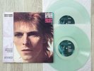 DAVID BOWIE Space Oddity Ryko 2 LP Clear Vinyl Limited w/ Obi