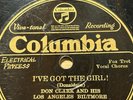 Don Clark Biltmore Hotel - I've Got the Girl - Rare Bing Crosby Vocals Columbia