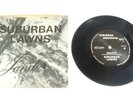 Vintage 1980 Suburban Lawns Protection / Janitor 45 RPM Vinyl Record