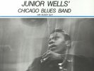JUNIOR WELLS' CHICAGO BLUES BAND - Hoodoo Man Blues (reissue) - blue vinyl LP