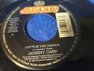 Johnny Cash – Cat's In The Cradle / I Love You, I Love You -  7