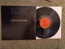 AC/DC - Back In Black -NM/NM 1981 RE Hard Rock Albert Prod New Zealand Sleeve