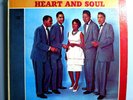 THE CLEFTONES HEART & SOUL ULTRA-RARE ORIG '60 GEE MONO LP DOO WOP CLASSIC NICE