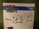 Minor Threat Out Of Step LP Vinyl Dischord Record Original 1983 $3.50 Post VG+