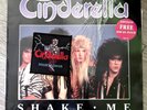 CINDERELLA Shake Me orig 1986 Vertigo 12