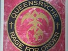 Queensryche Rage for Order LP 1986 EMI America ST-17197